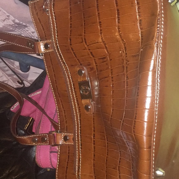 Gianni Bernini handbag brown - Picture 1 of 3